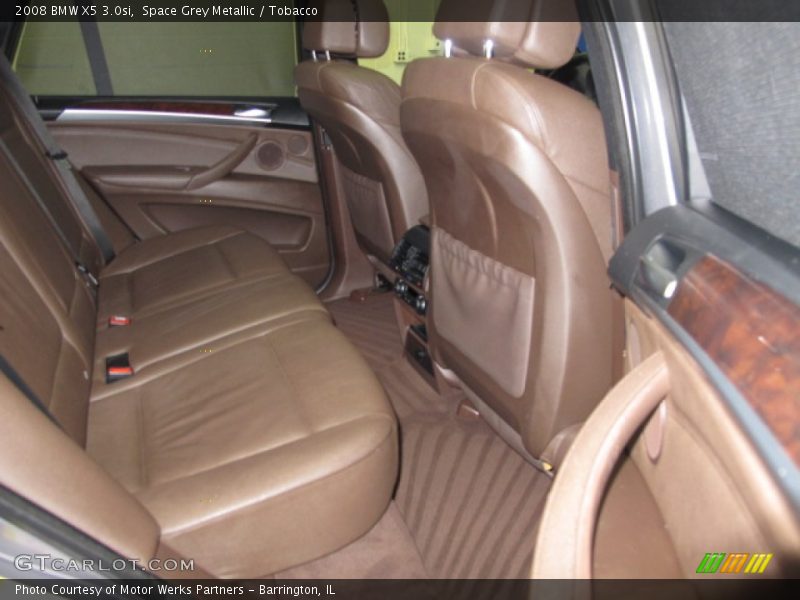 Space Grey Metallic / Tobacco 2008 BMW X5 3.0si