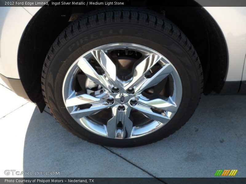  2012 Edge Limited Wheel