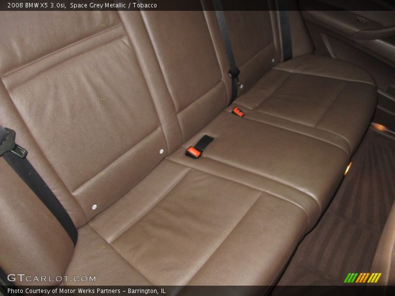 Space Grey Metallic / Tobacco 2008 BMW X5 3.0si