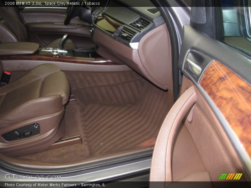 Space Grey Metallic / Tobacco 2008 BMW X5 3.0si