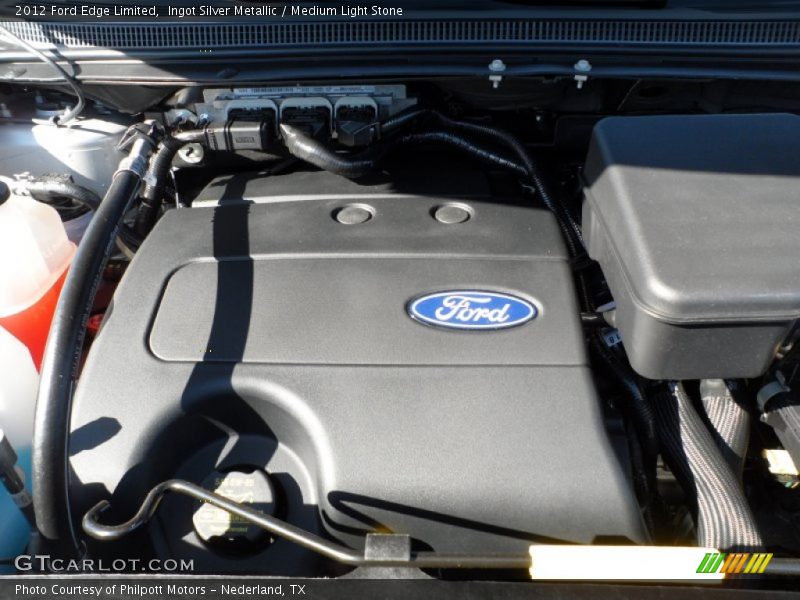  2012 Edge Limited Engine - 3.5 Liter DOHC 24-Valve TiVCT V6