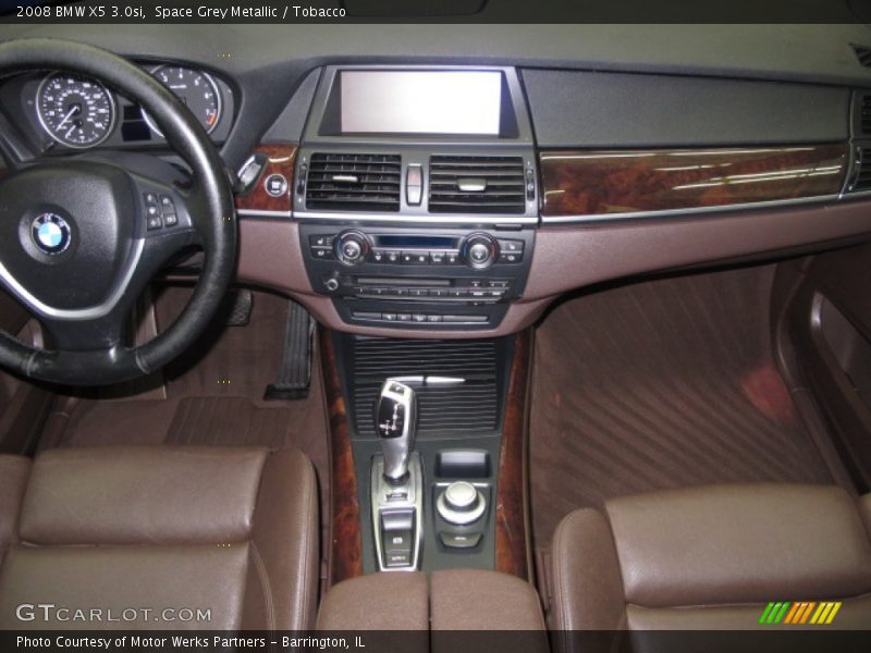 Space Grey Metallic / Tobacco 2008 BMW X5 3.0si