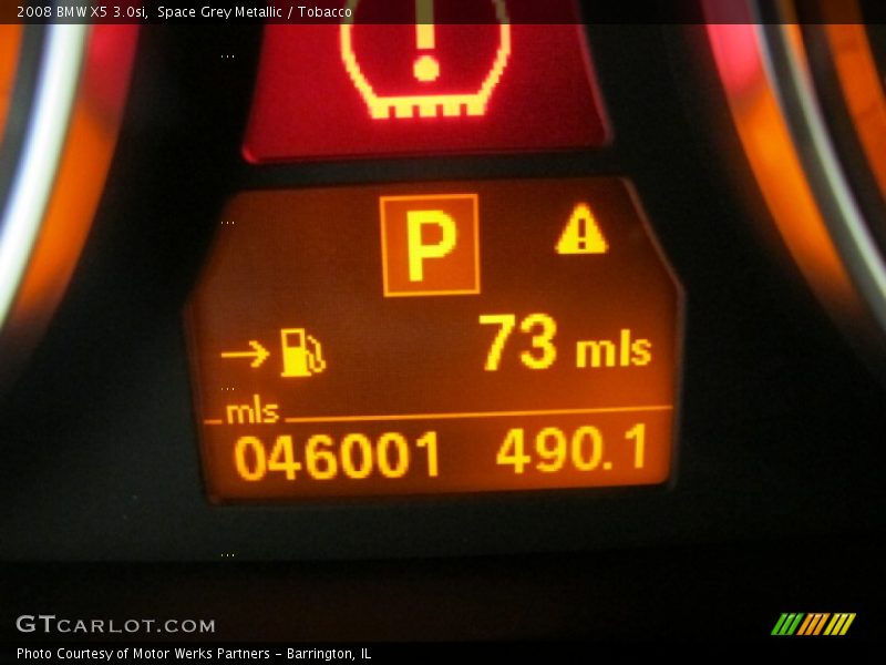 Space Grey Metallic / Tobacco 2008 BMW X5 3.0si