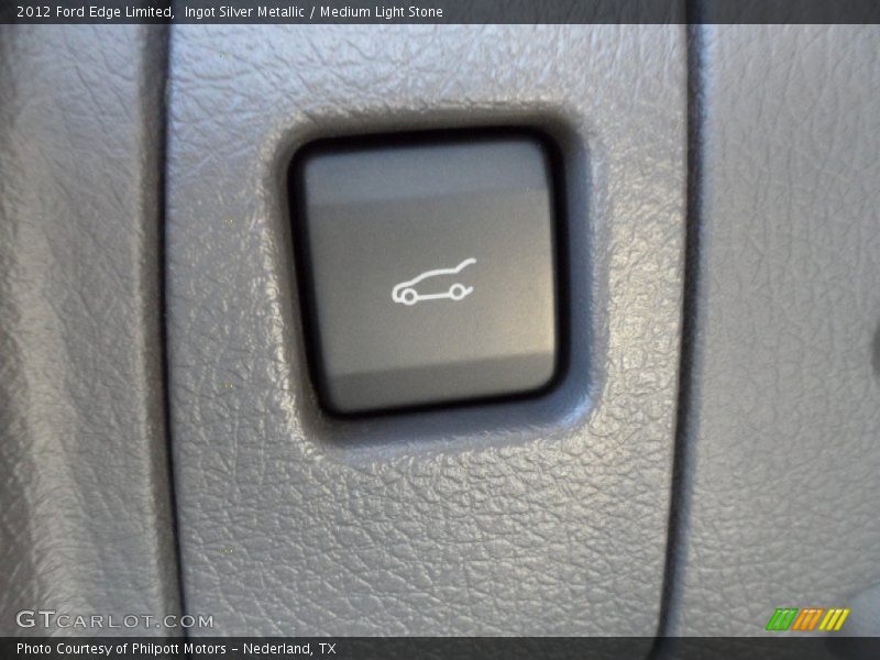 Ingot Silver Metallic / Medium Light Stone 2012 Ford Edge Limited