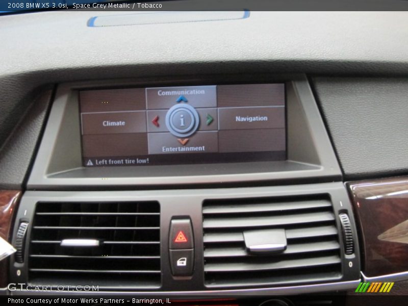 Space Grey Metallic / Tobacco 2008 BMW X5 3.0si