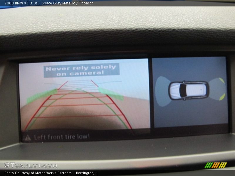 Space Grey Metallic / Tobacco 2008 BMW X5 3.0si