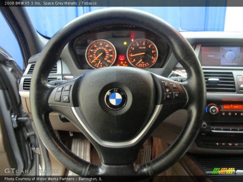 Space Grey Metallic / Tobacco 2008 BMW X5 3.0si