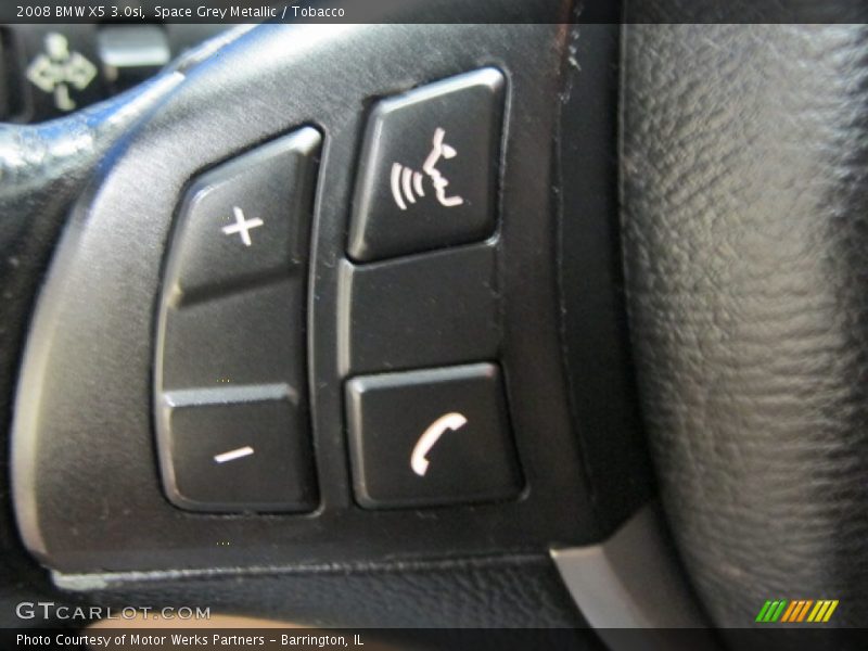 Space Grey Metallic / Tobacco 2008 BMW X5 3.0si