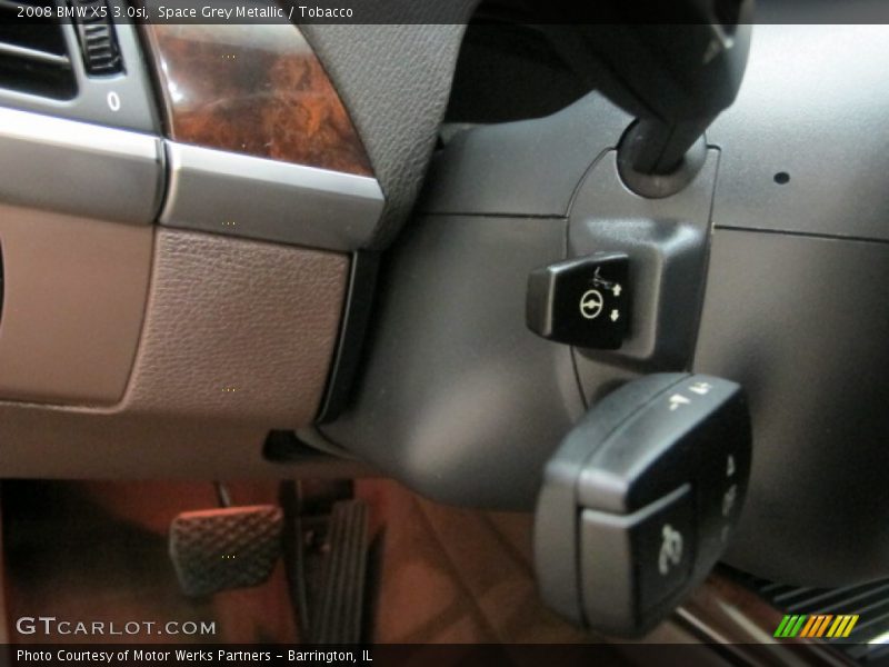 Space Grey Metallic / Tobacco 2008 BMW X5 3.0si