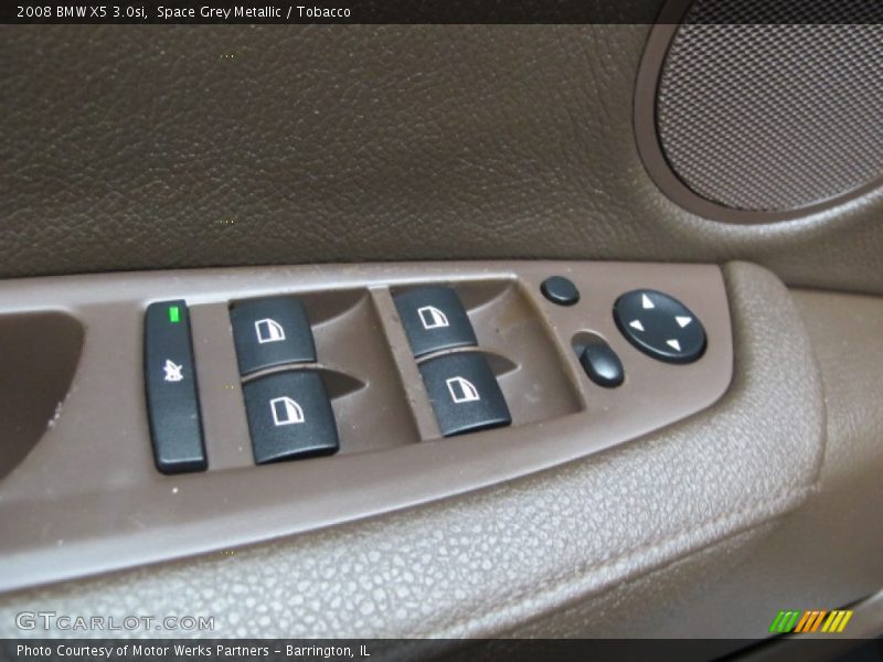 Space Grey Metallic / Tobacco 2008 BMW X5 3.0si