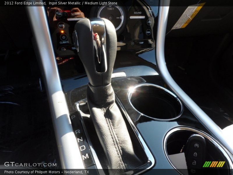  2012 Edge Limited 6 Speed SelectShift Automatic Shifter
