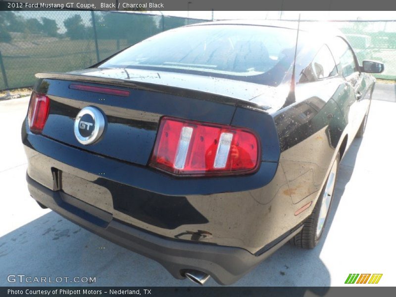 Black / Charcoal Black 2012 Ford Mustang GT Coupe