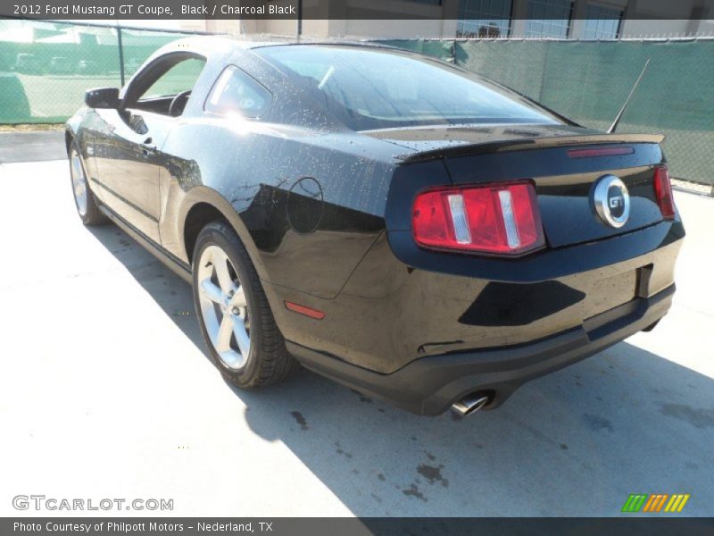 Black / Charcoal Black 2012 Ford Mustang GT Coupe
