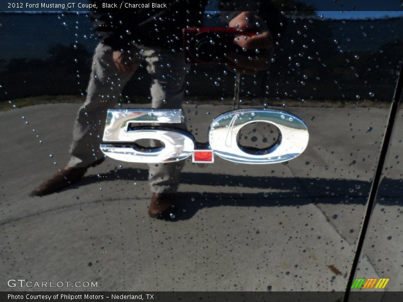 Black / Charcoal Black 2012 Ford Mustang GT Coupe