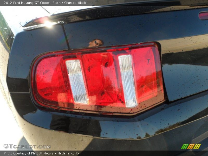 Black / Charcoal Black 2012 Ford Mustang GT Coupe