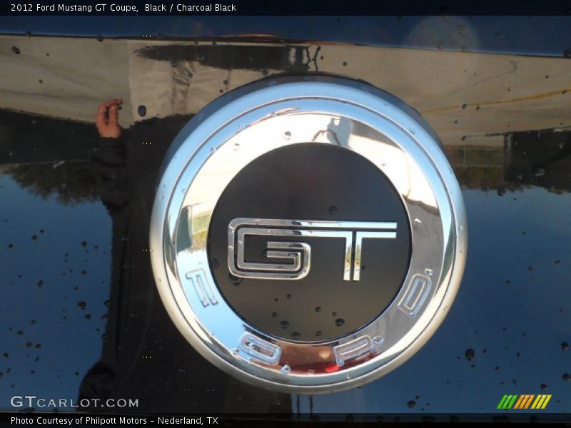 Black / Charcoal Black 2012 Ford Mustang GT Coupe