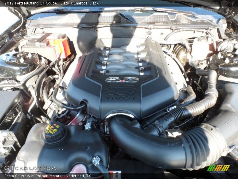 Black / Charcoal Black 2012 Ford Mustang GT Coupe