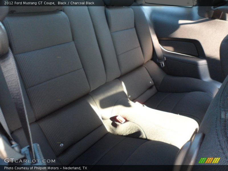 Black / Charcoal Black 2012 Ford Mustang GT Coupe