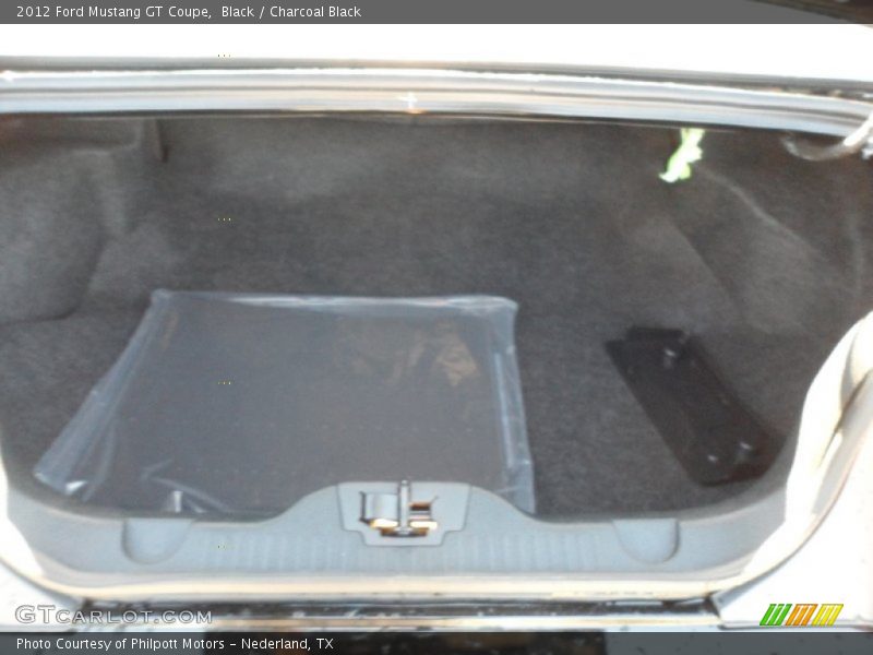 Black / Charcoal Black 2012 Ford Mustang GT Coupe