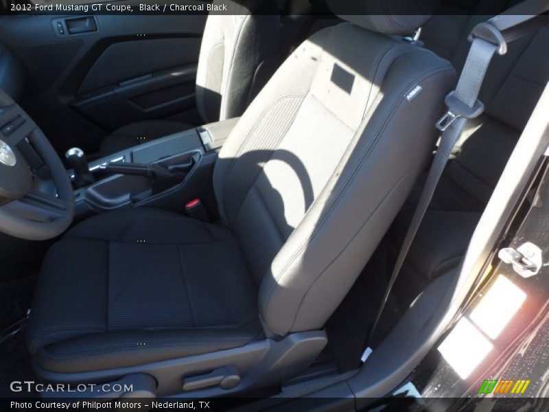 Black / Charcoal Black 2012 Ford Mustang GT Coupe