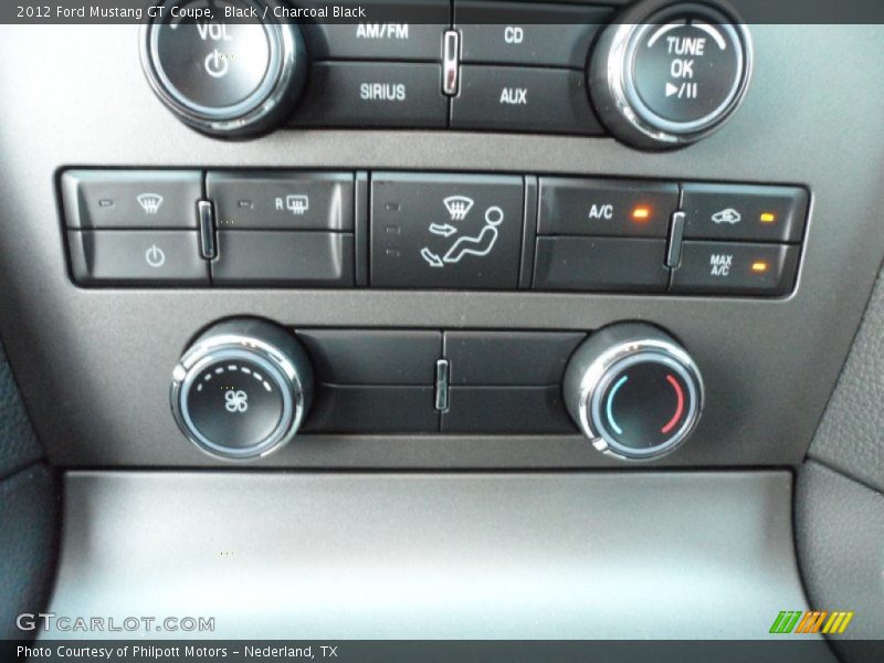 Black / Charcoal Black 2012 Ford Mustang GT Coupe