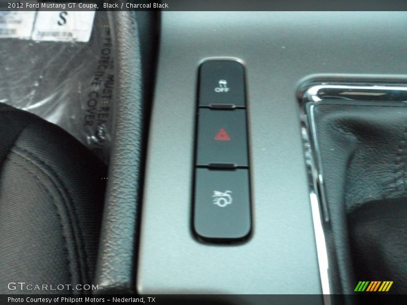 Black / Charcoal Black 2012 Ford Mustang GT Coupe