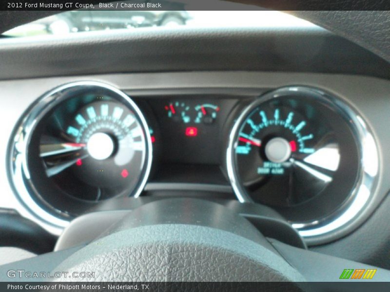 Black / Charcoal Black 2012 Ford Mustang GT Coupe
