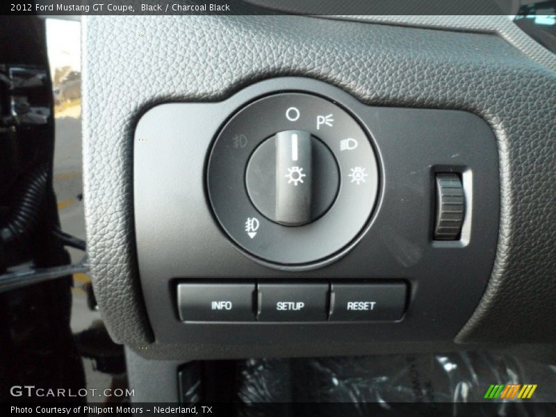 Black / Charcoal Black 2012 Ford Mustang GT Coupe