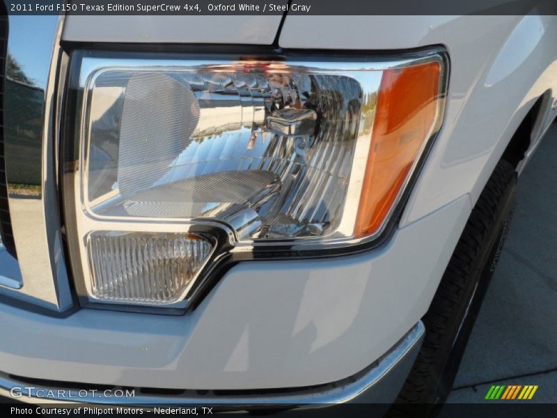Oxford White / Steel Gray 2011 Ford F150 Texas Edition SuperCrew 4x4