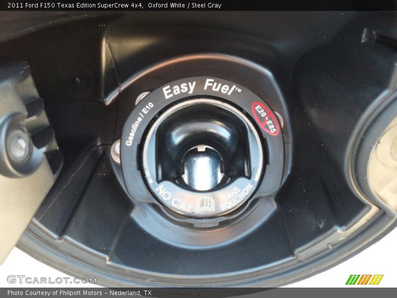 Oxford White / Steel Gray 2011 Ford F150 Texas Edition SuperCrew 4x4