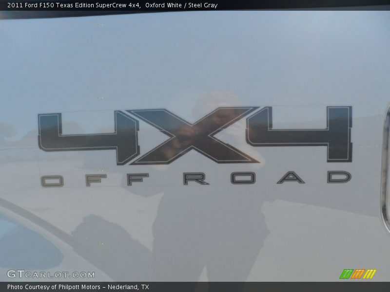 Oxford White / Steel Gray 2011 Ford F150 Texas Edition SuperCrew 4x4