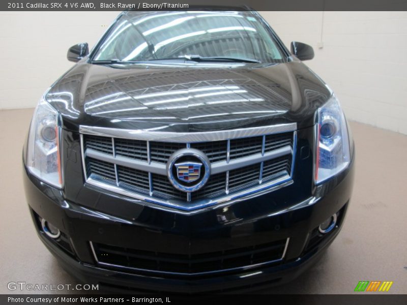 Black Raven / Ebony/Titanium 2011 Cadillac SRX 4 V6 AWD