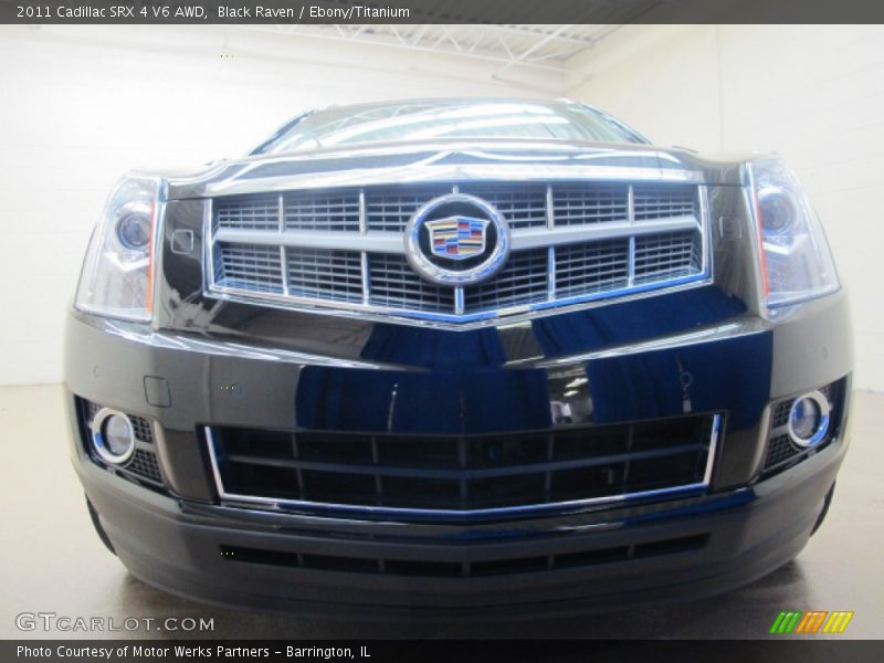 Black Raven / Ebony/Titanium 2011 Cadillac SRX 4 V6 AWD