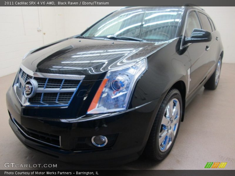 Front 3/4 View of 2011 SRX 4 V6 AWD