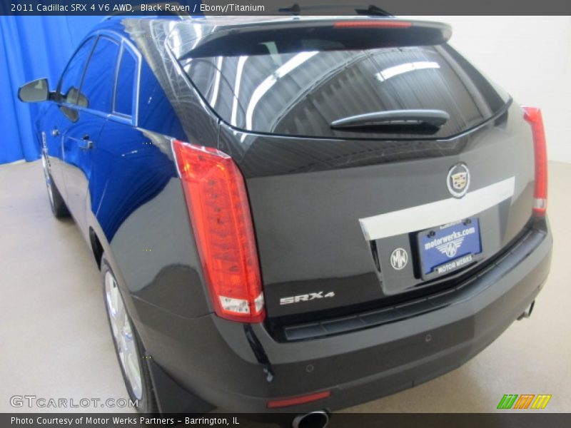 Black Raven / Ebony/Titanium 2011 Cadillac SRX 4 V6 AWD