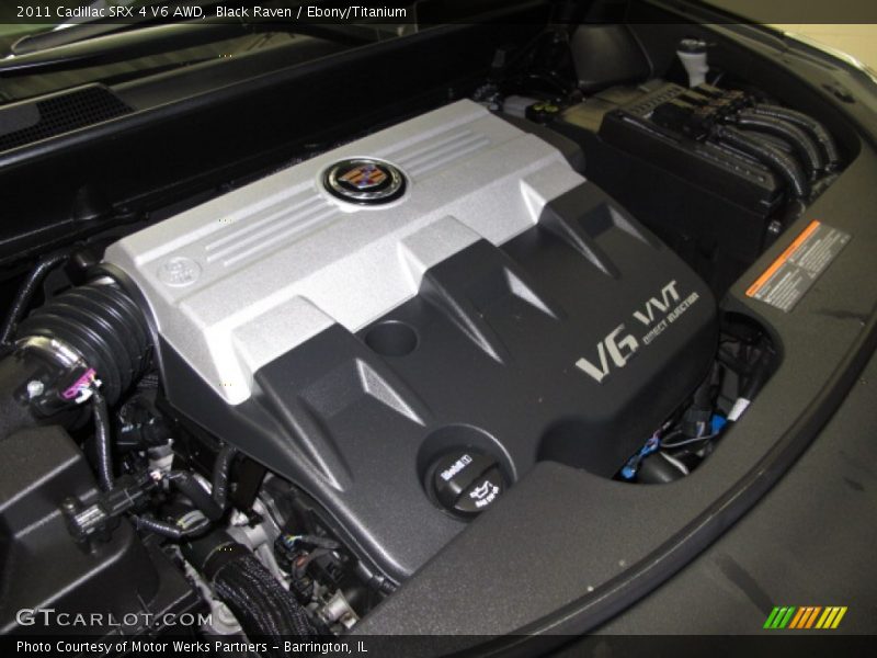  2011 SRX 4 V6 AWD Engine - 3.0 Liter DI DOHC 24-Valve VVT V6