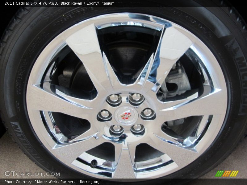  2011 SRX 4 V6 AWD Wheel