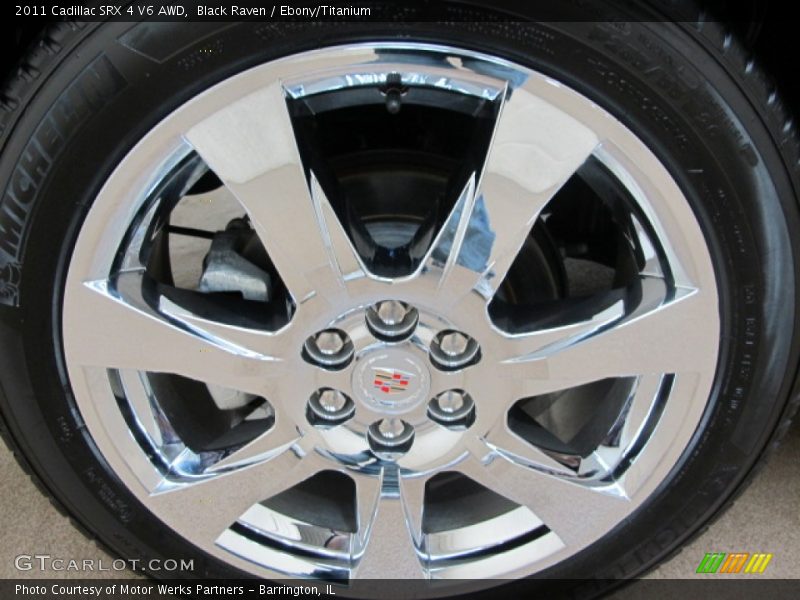  2011 SRX 4 V6 AWD Wheel