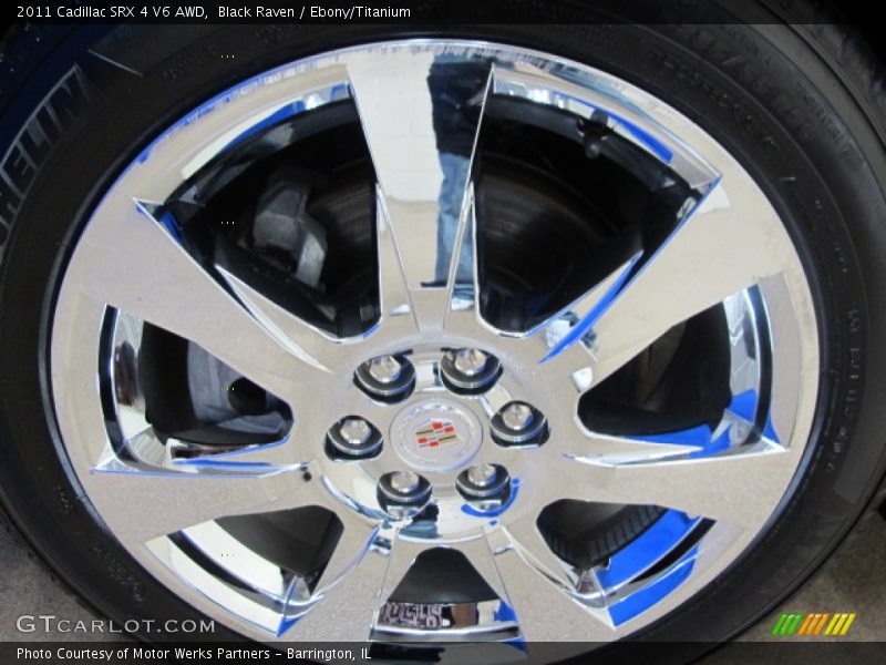 Black Raven / Ebony/Titanium 2011 Cadillac SRX 4 V6 AWD