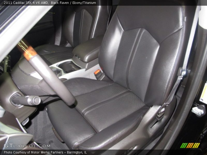 Black Raven / Ebony/Titanium 2011 Cadillac SRX 4 V6 AWD