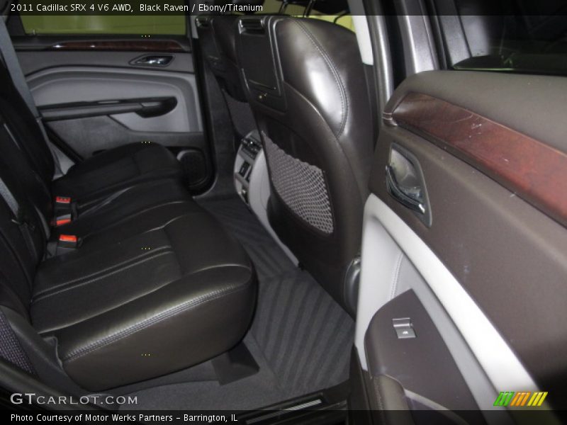 Black Raven / Ebony/Titanium 2011 Cadillac SRX 4 V6 AWD