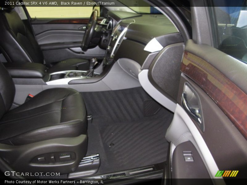 Black Raven / Ebony/Titanium 2011 Cadillac SRX 4 V6 AWD
