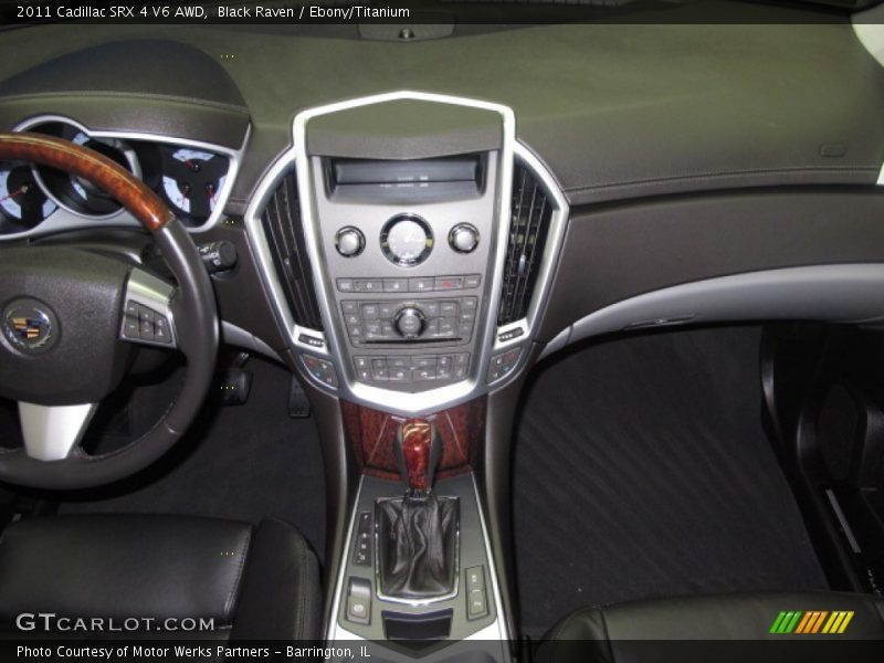 Black Raven / Ebony/Titanium 2011 Cadillac SRX 4 V6 AWD