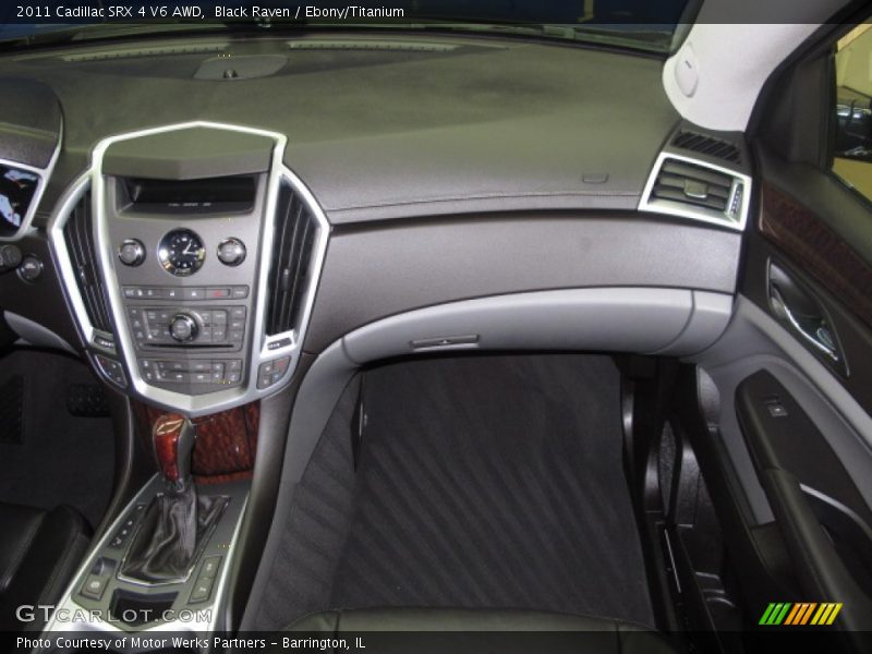 Black Raven / Ebony/Titanium 2011 Cadillac SRX 4 V6 AWD