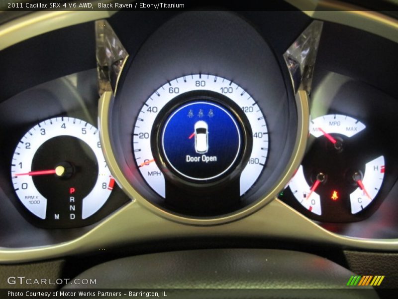  2011 SRX 4 V6 AWD 4 V6 AWD Gauges
