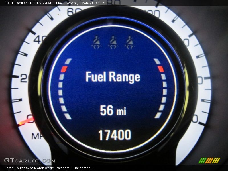  2011 SRX 4 V6 AWD 4 V6 AWD Gauges