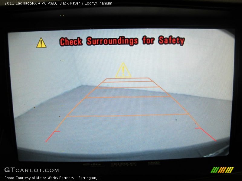 Backup Camera - 2011 Cadillac SRX 4 V6 AWD