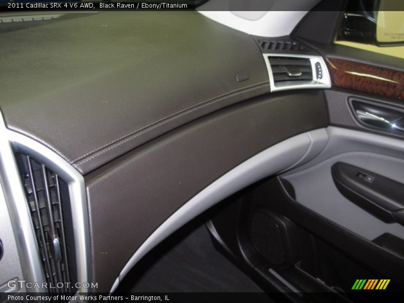 Black Raven / Ebony/Titanium 2011 Cadillac SRX 4 V6 AWD