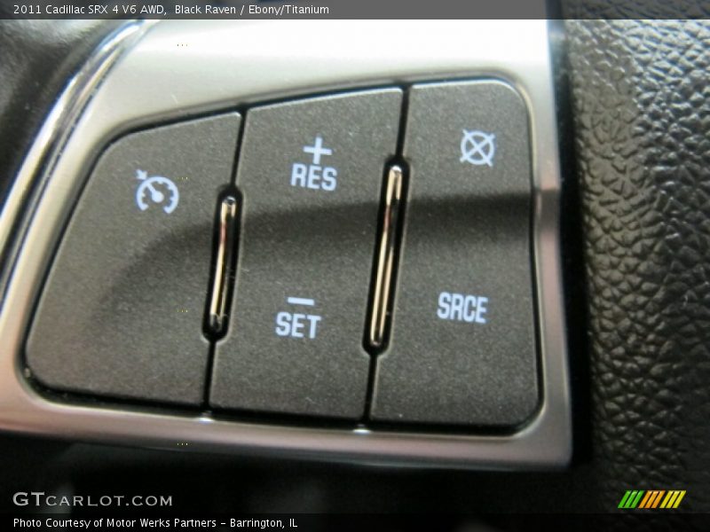 Controls of 2011 SRX 4 V6 AWD