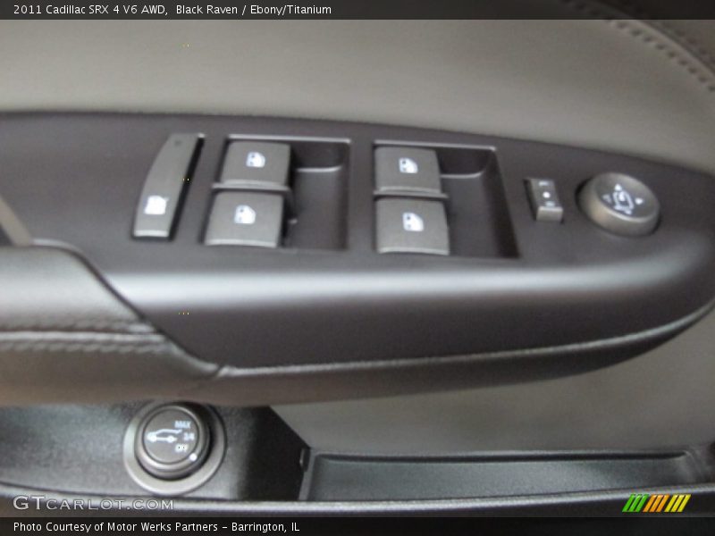 Black Raven / Ebony/Titanium 2011 Cadillac SRX 4 V6 AWD